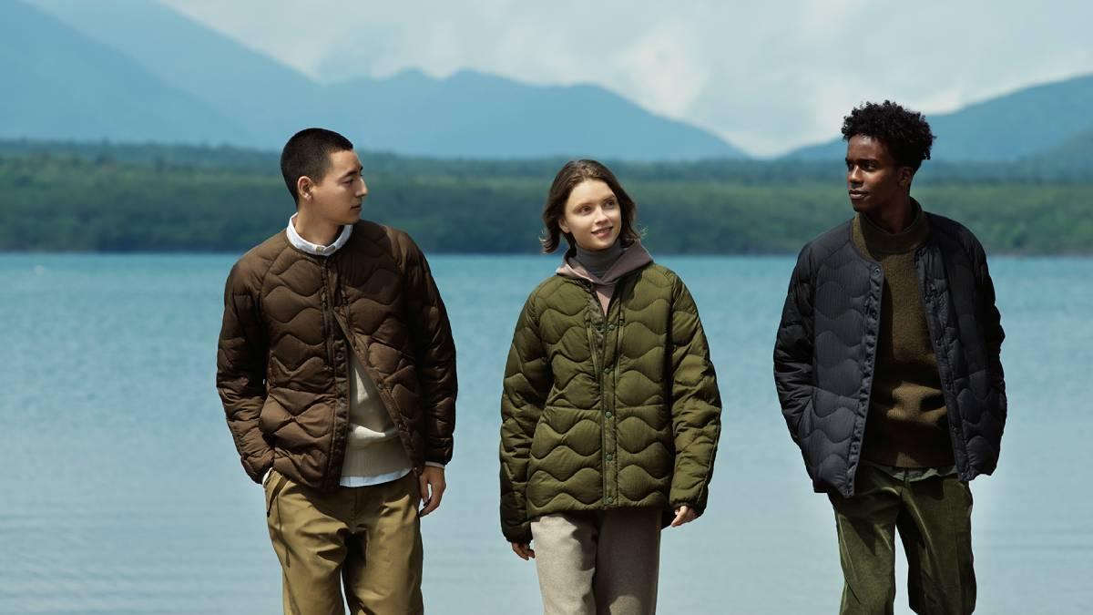 Prendas de la colección de White Mountaineering para Uniqlo