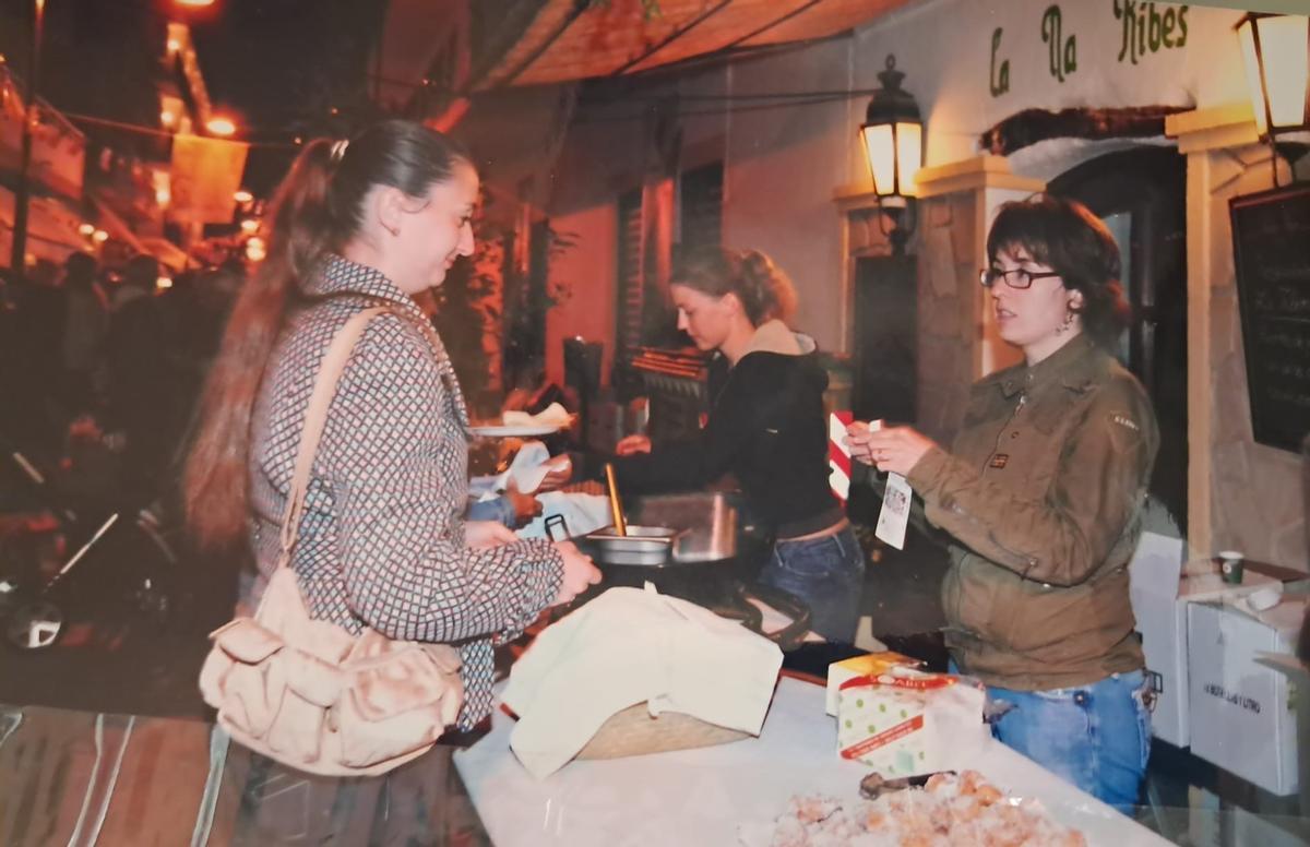 Imagen de archivo de la calla San Vicente, una zona marcada por tener mucho ambiente.