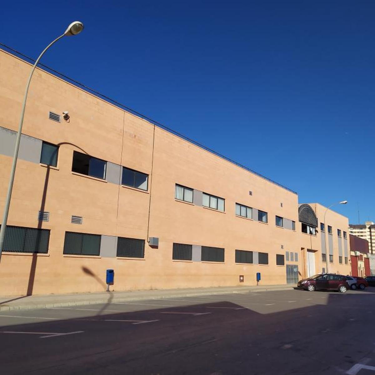 Deterioro del Centro de Oficios de Coepa