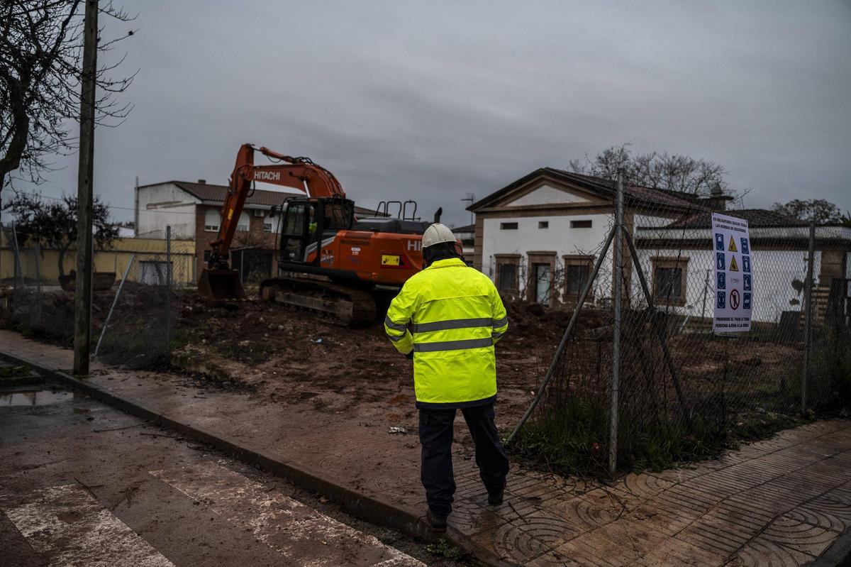 Galería | Comienzan las obras para construir el centro cívico de Santa Lucía