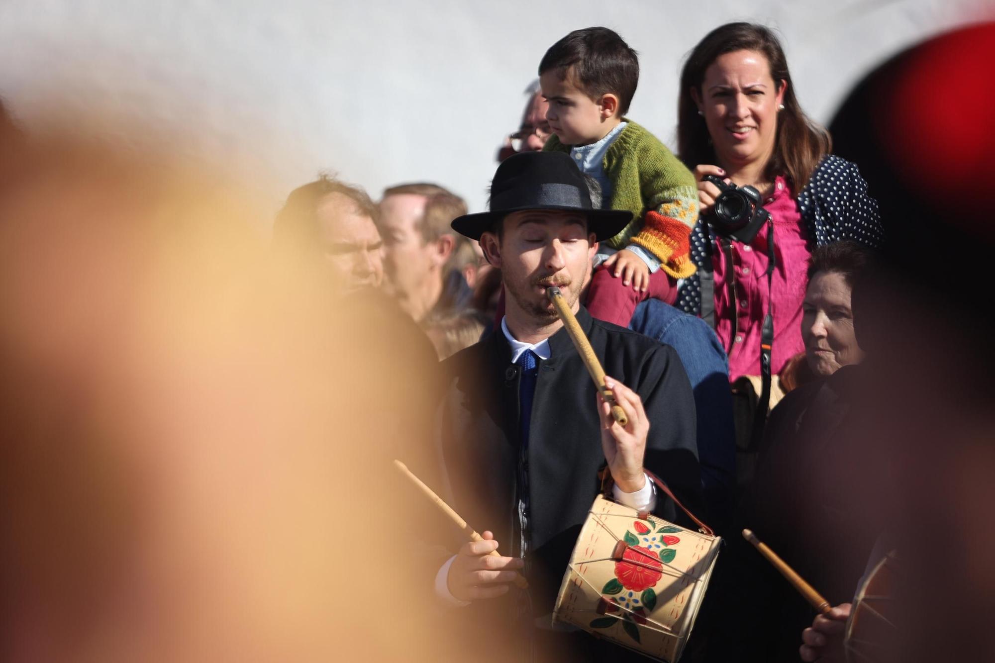 Todas las imágenes del día de Santa Inés en Ibiza