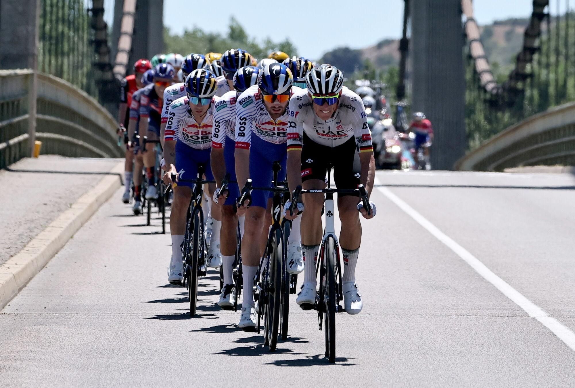 La etapa 16 del Tour de Francia, en imágenes.