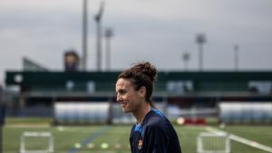 Entrevista a Melanie Serrano, exjugadora del Barça y entrenadora de La Masia 