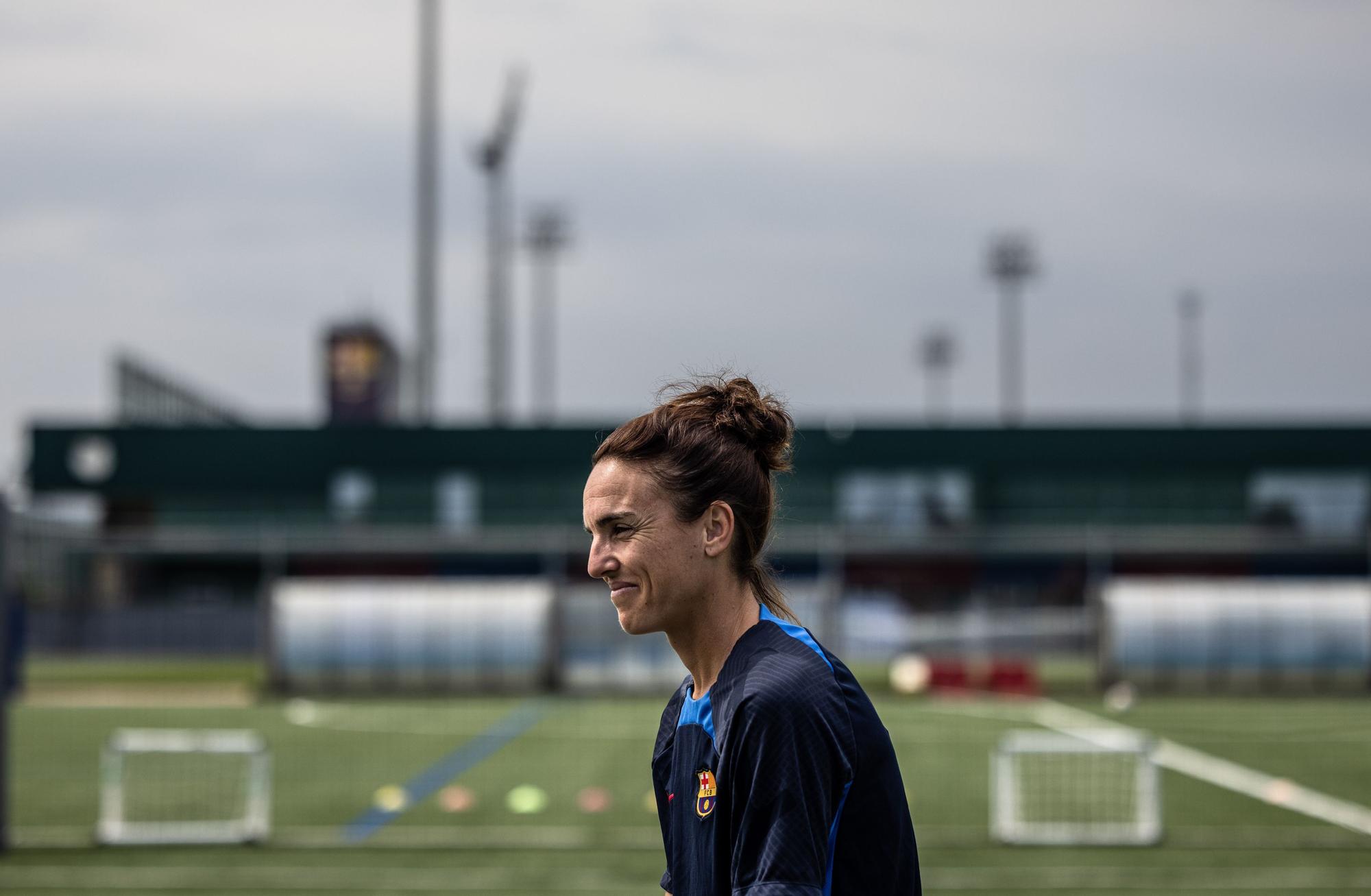 Entrevista a Melanie Serrano, exjugadora del Barça y entrenadora de La Masia