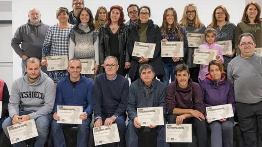 Culmina una nueva edición del Curso de fotografía digital