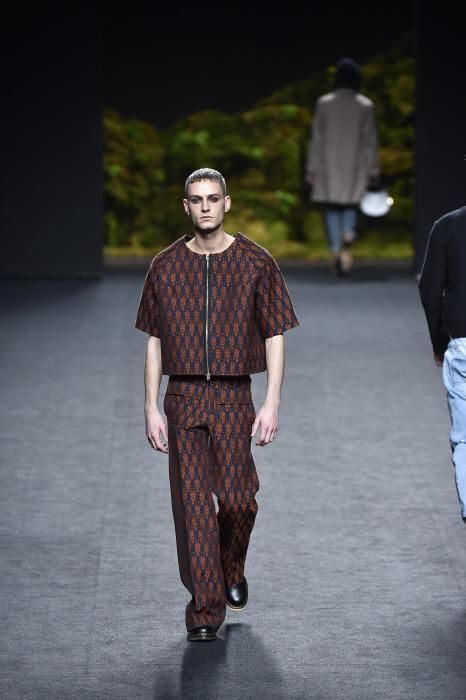 Juanjo Oliva, Otoño-Invierno 2017/2018: conjunto estampado