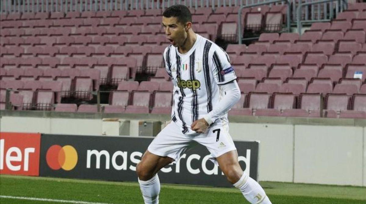 Cristiano Ronaldo.