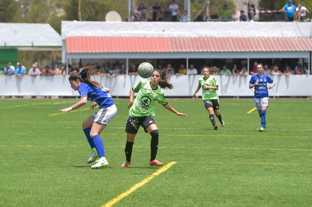 Fútbol femenino: Femarguín - Oviedo