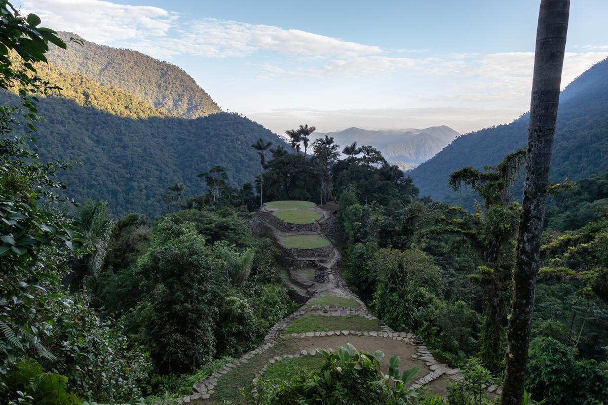 La Ciudad Perdida de Colombia