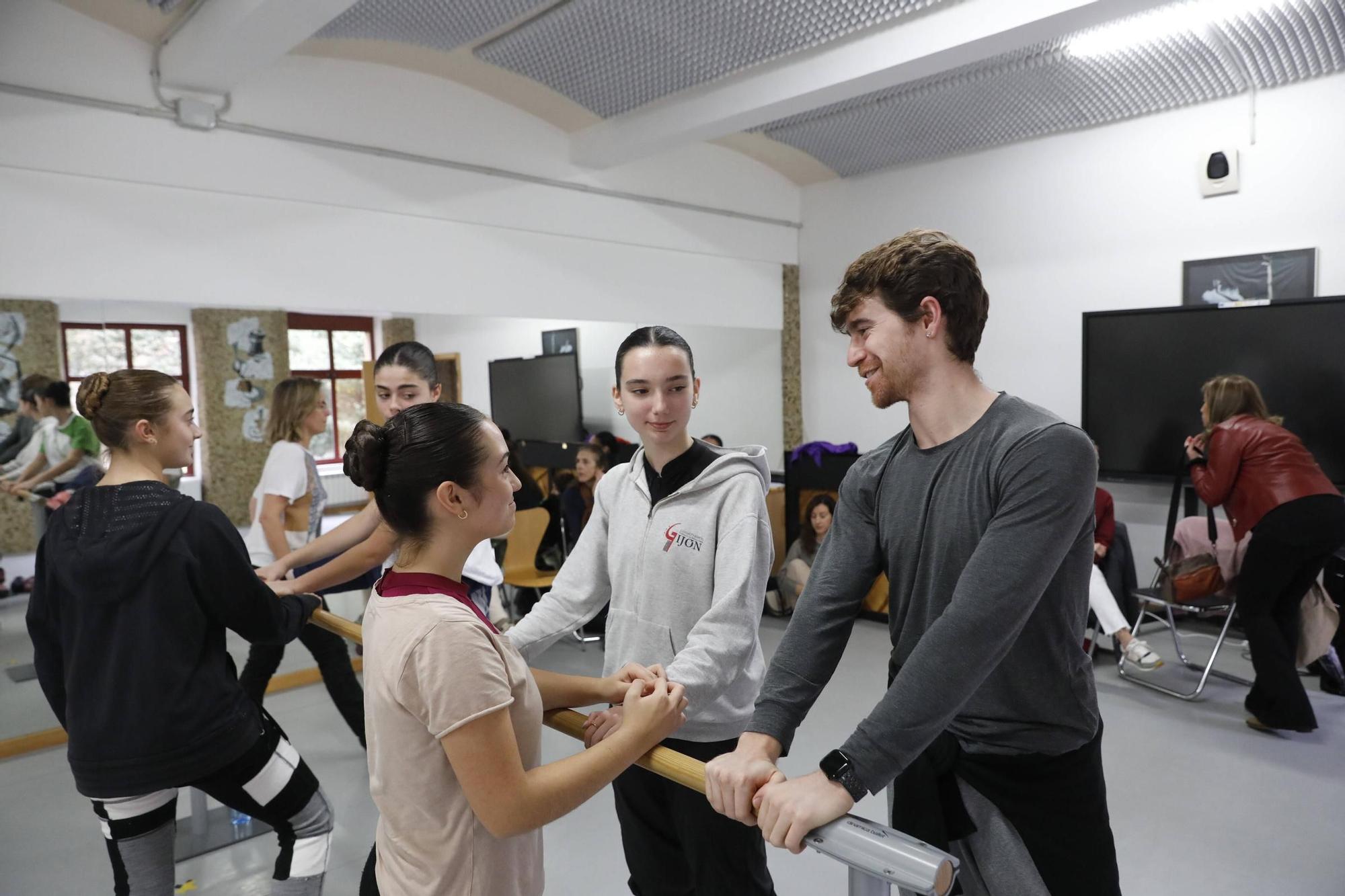 Masterclass bailarina en la antesala de la Gala Internacional de Danza ...