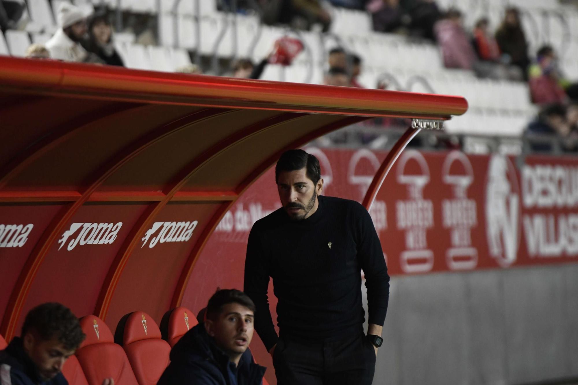 Todas las imágenes del Real Murcia - Algeciras