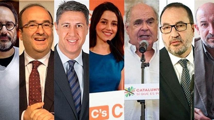 Las protagonistas del debate.