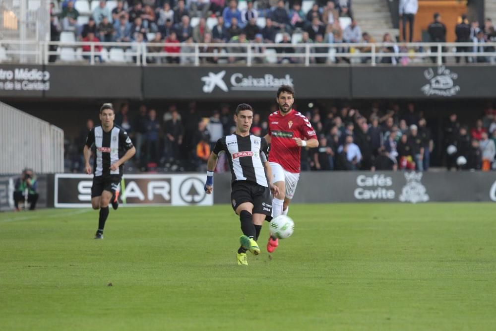 Fútbol: FC Cartagena - Real Murcia