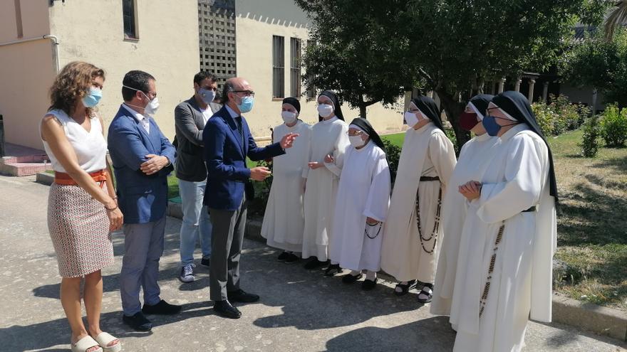 El monasterio del Sancti Spíritus de Toro recupera las &quot;paneras&quot; y la antigua botica