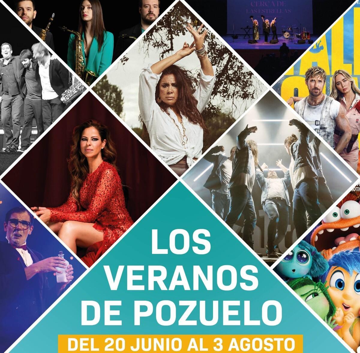 Los vecinos disfrutarán de noches de música, magia, humor y cine al aire libre