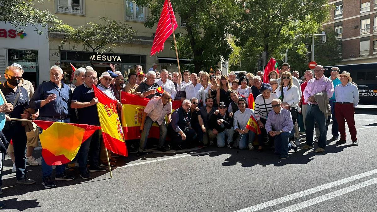 El PP de Zamora se suma al acto &quot;en defensa de la igualdad de los españoles&quot;