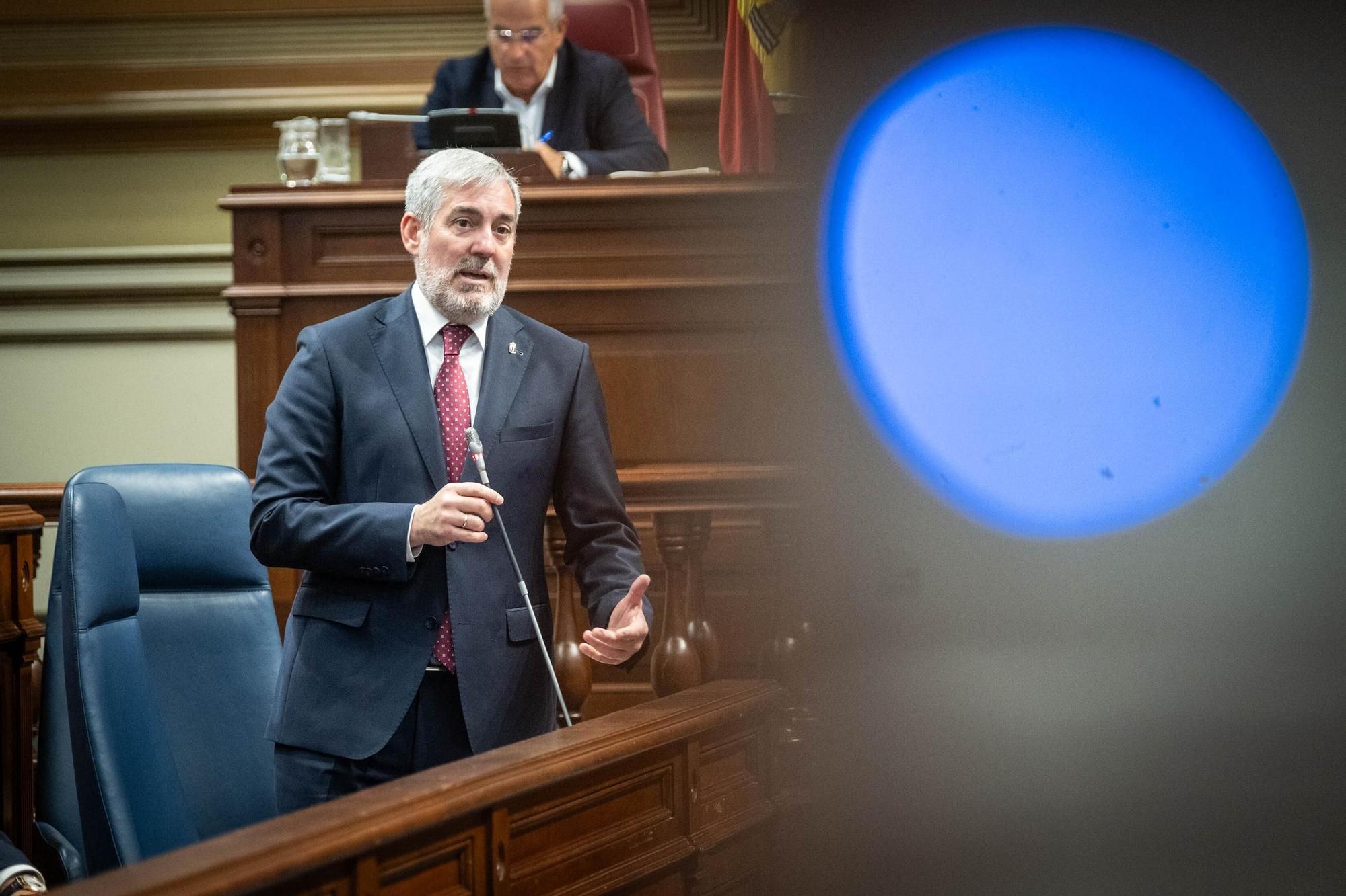 Pleno del Parlamento de Canairas (30/04/25)