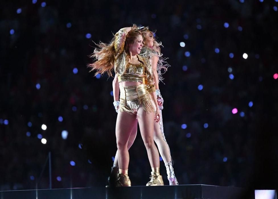 Protagonisme llatí en el descans de la Super Bowl amb Shakira i Jennifer Lopez