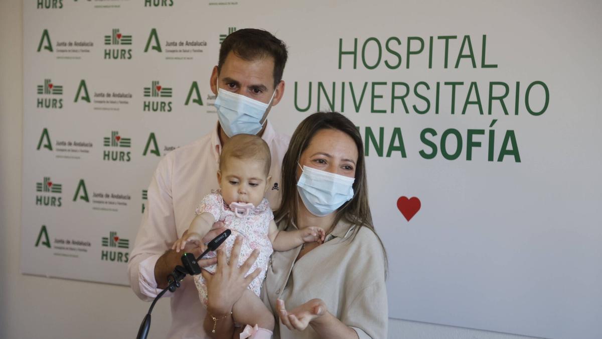 El Reina Sofia presenta un trasplante infantil pionero