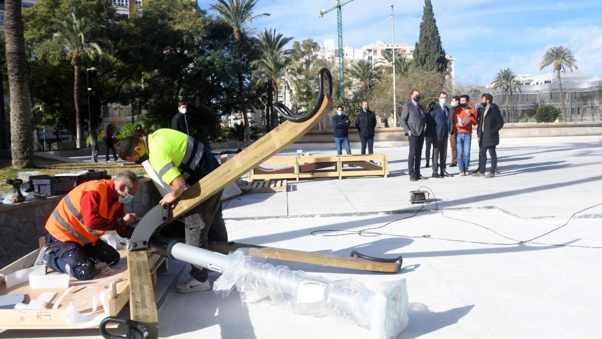 Comienzan las obras para remodelar la Plaza Circular