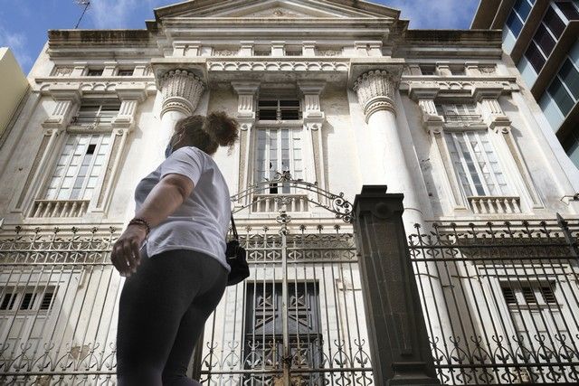 Presentación del proyecto de rehabilitación del Templo Masónico de Santa Cruz de Tenerife