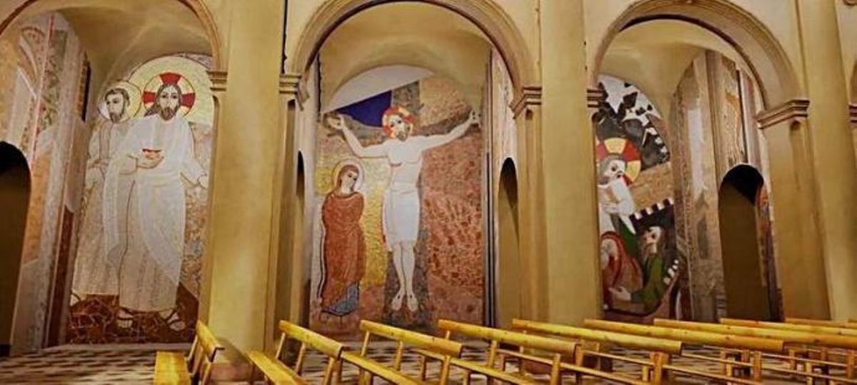 La cova de Sant Ignasi, una herència posada al dia La cova de Sant Ignasi, una herència posada al dia