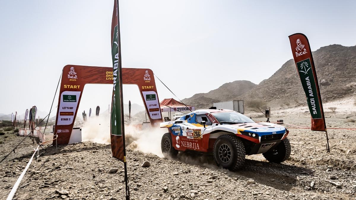 Etapa 3 del Dakar | Pedro Peñate y Dani Mesa