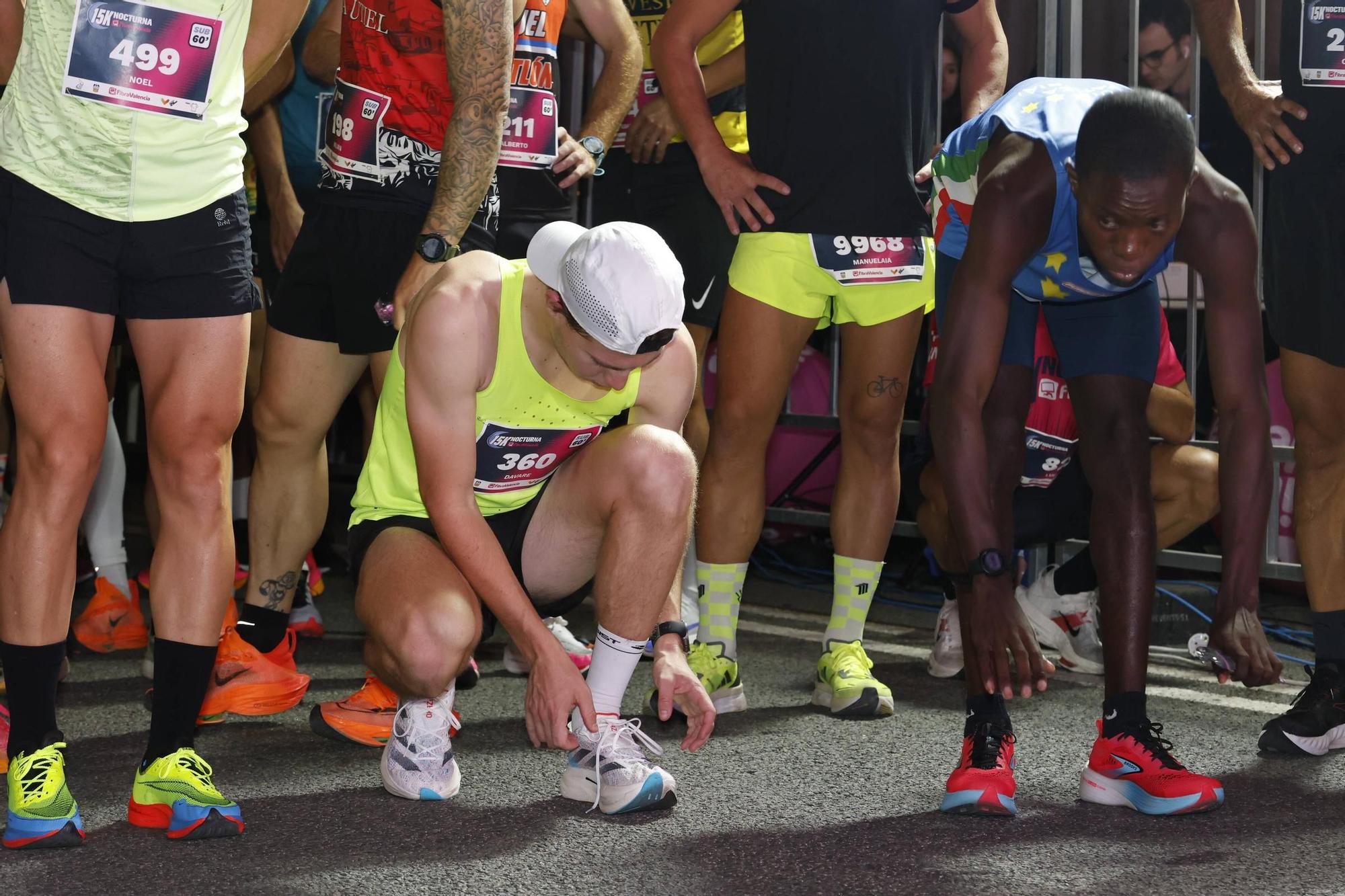 15K Nocturna Valencia: Búscate en las fotos de la carrera