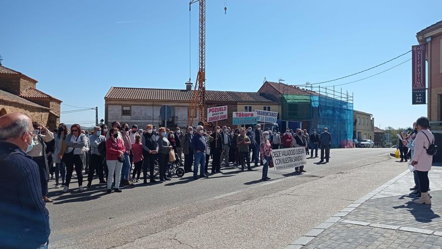 VÍDEO | Así grita Tábara por una sanidad digna