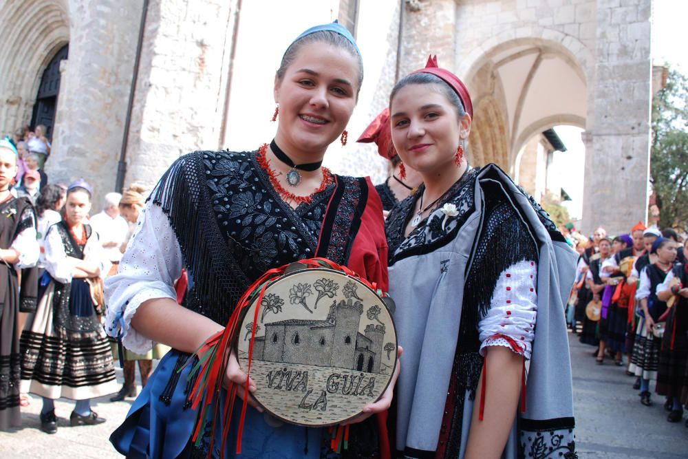 Fiestas de La Guía en Llanes