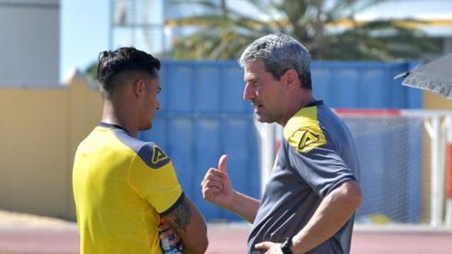 Entrenamiento de la UD Las Palmas (11/07/17)