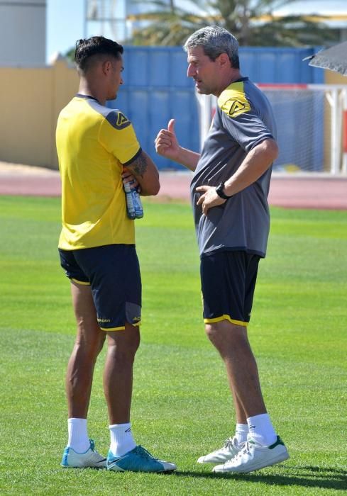 ENTRENAMIENTO UD LAS PALMAS MASPALOMAS