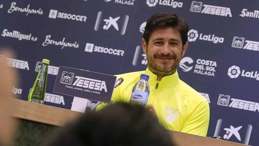 Víctor, en rueda de prensa