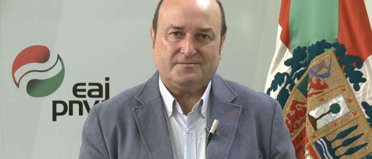 Andoni Ortuzar, presidente del PNV.