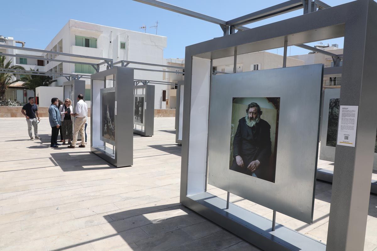 Exposición itinerante ‘50 fotografías con historia’, en Formentera