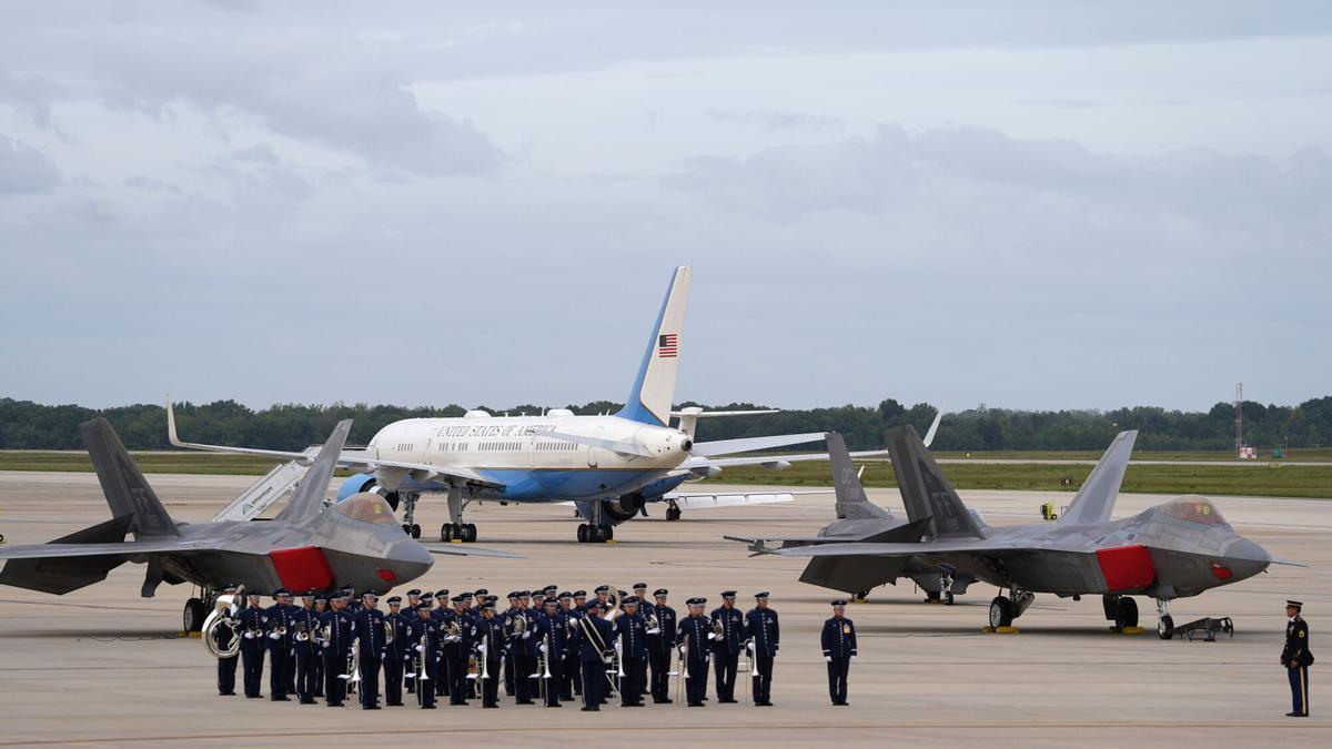 CHINA – EEUU | Xi Jinping llega a Washington para su primera visita de Estado en más de una década