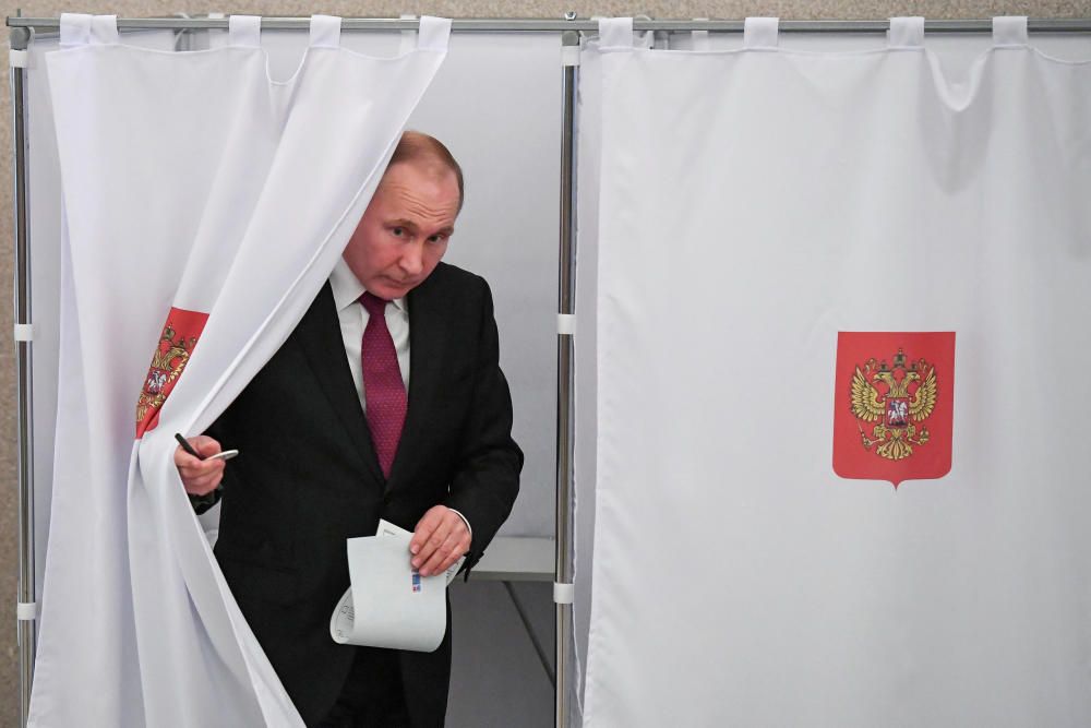 Elecciones presidenciales en Rusia