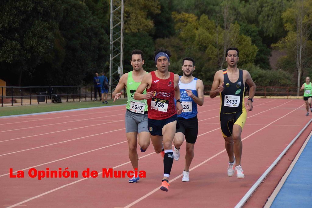 Regional absoluto y sub-23 de atletismo en Lorca