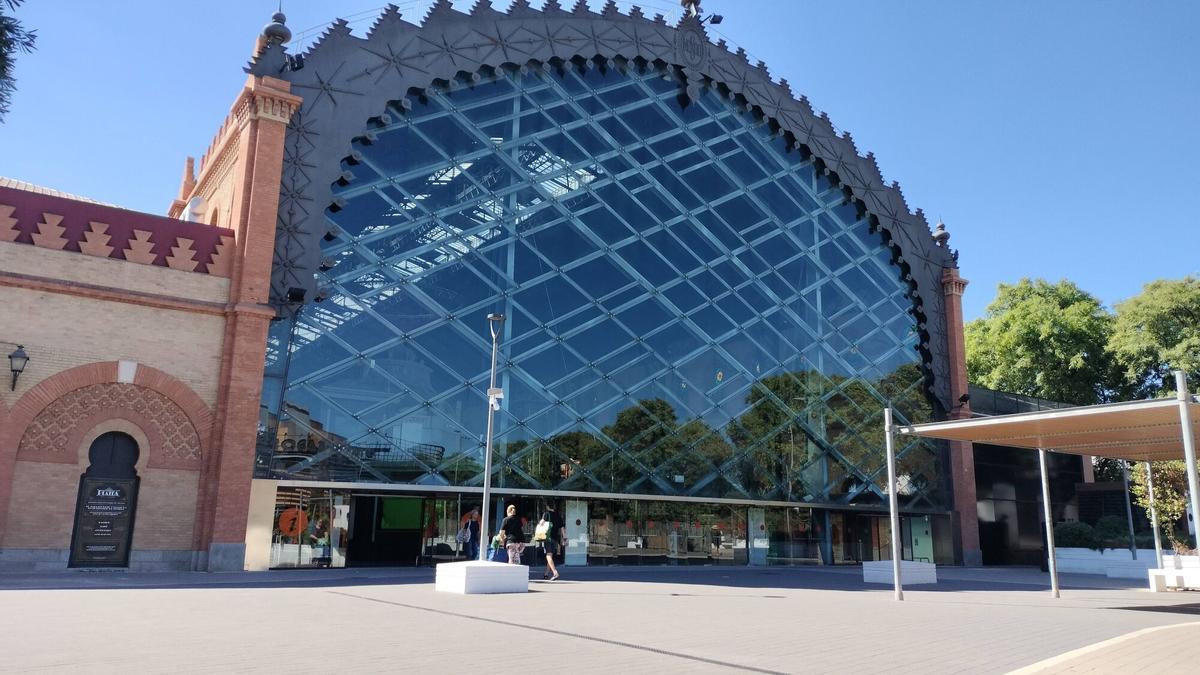 Centro Comercial Plaza de Armas en una imagen de archivo.
