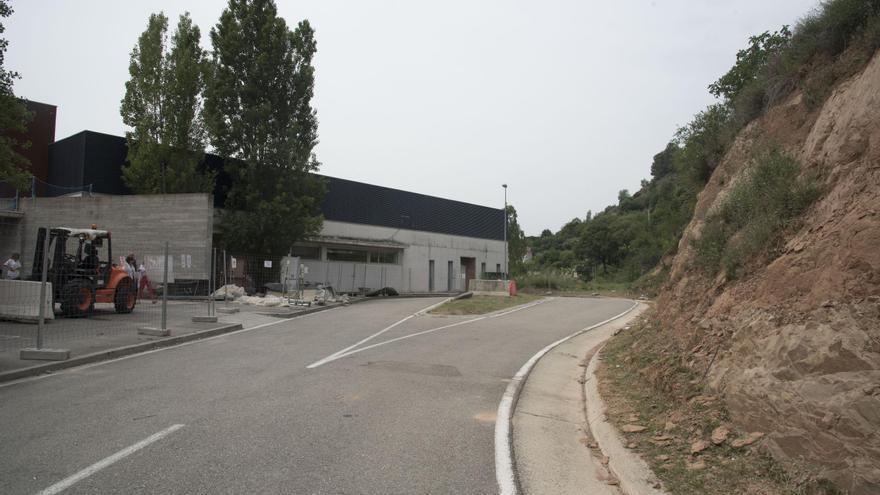 Berga inicia les obres al vial d’accés a les noves urgències de l’hospital