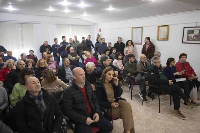 Así ha sido el pleno de la moción de censura en Barxeta