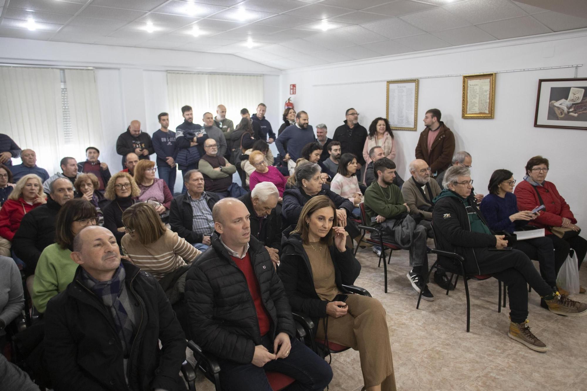 Así ha sido el pleno de la moción de censura en Barxeta