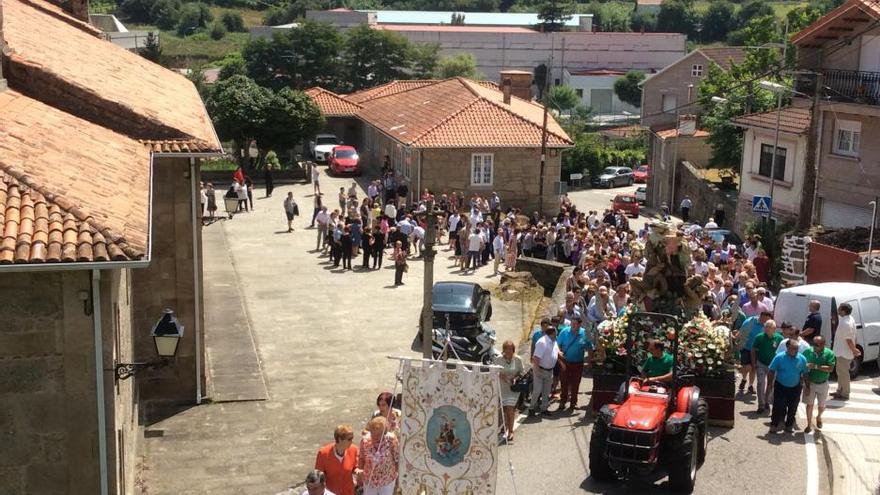 Procesión del Carmen de Bueu