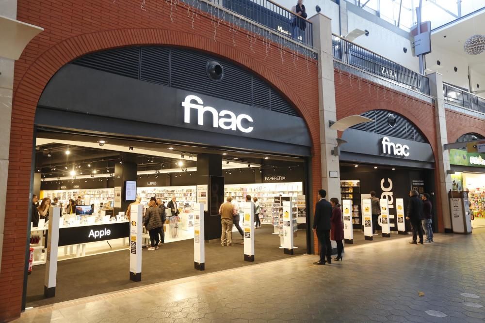 Fnac obre la seva primera botiga a les comarques de Girona