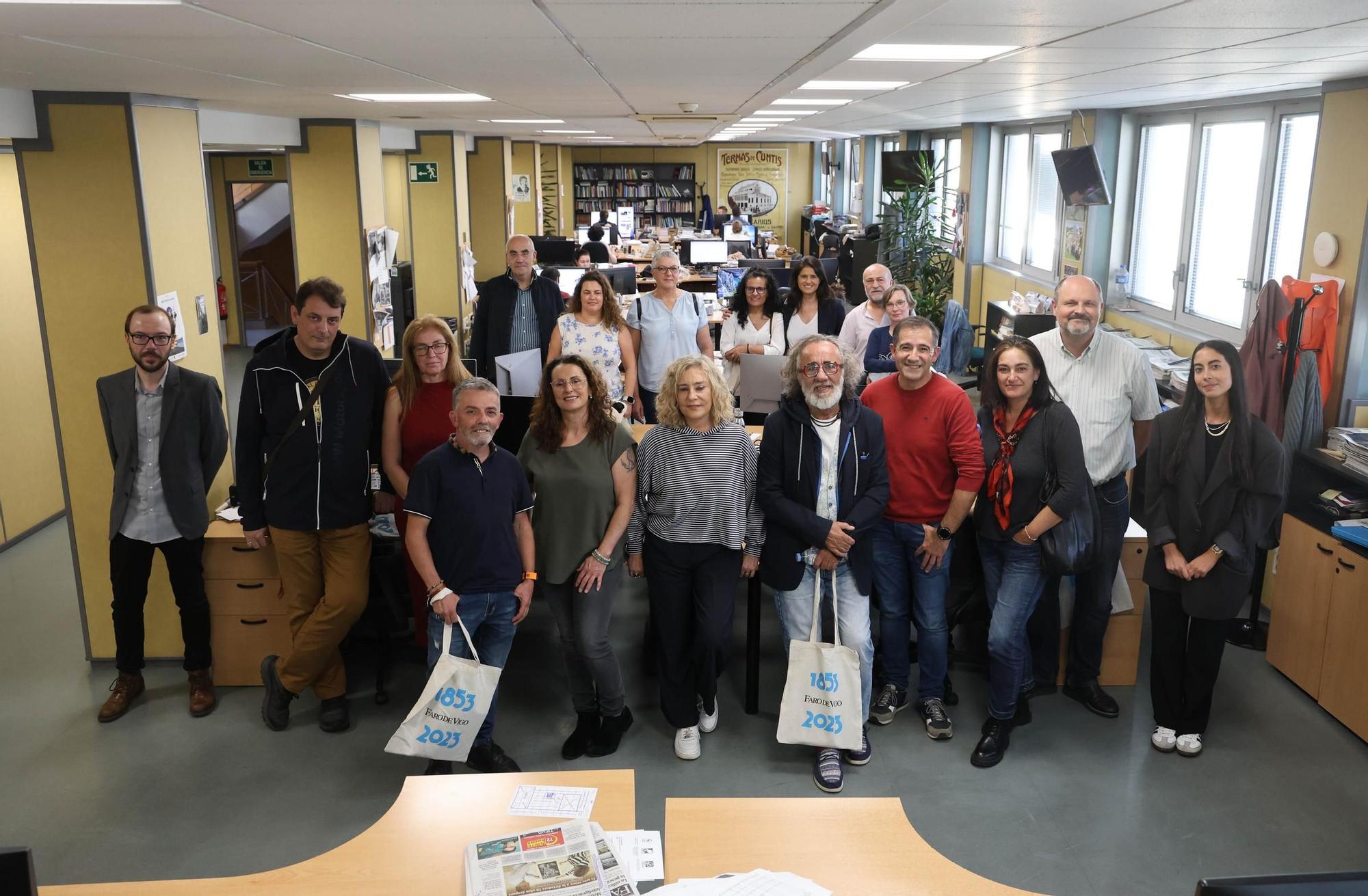 El encuentro de los suscriptores de FARO con Cómplices en imágenes