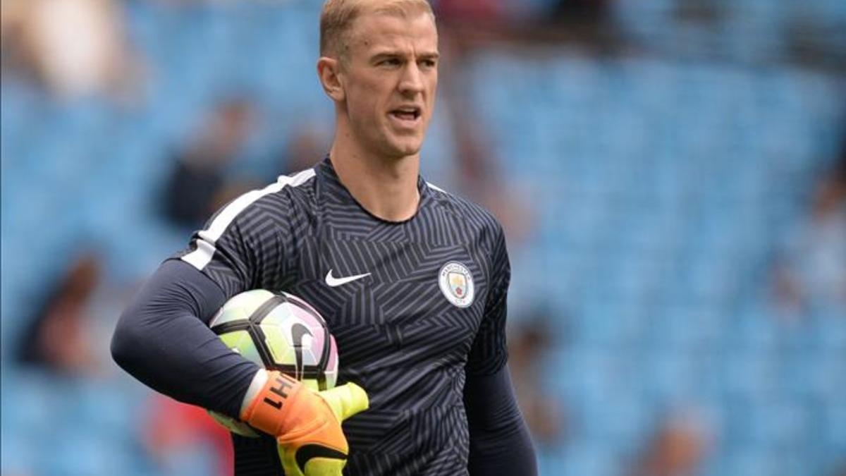 Joe Hart podría aceptar una cesión... y el Sevilla está al acecho