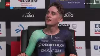 Así queda la clasificación general de la Itzulia 2026 tras la contrarreloj de la etapa 1