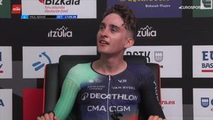 Seixas, tras la contrarreloj inaugural de la Itzulia