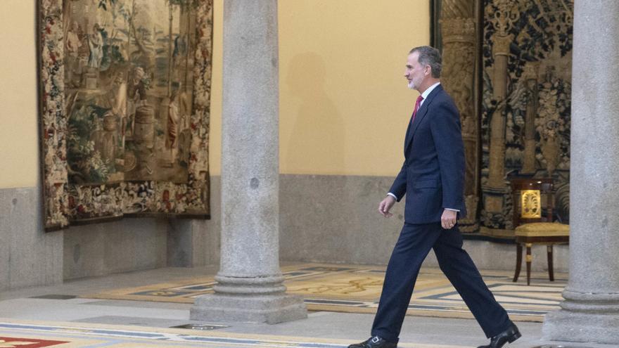 El Rey de España, Felipe VI.