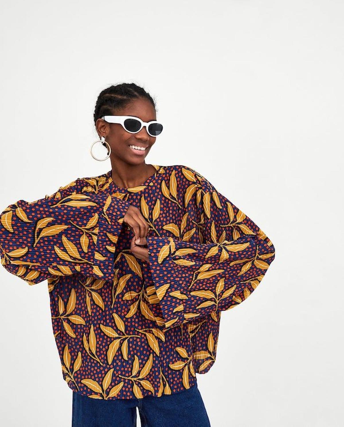 Camisas XL: la ‘african style’